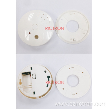 Carbon monoxide detector in Alarm